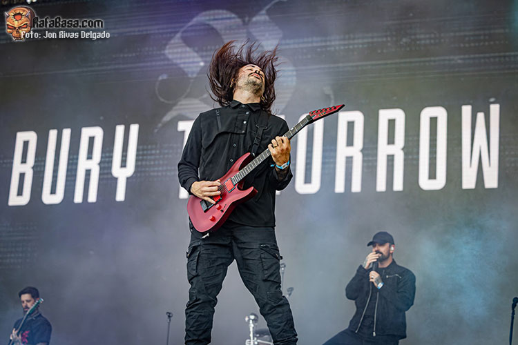 BURY TOMORROW - Z! LIVE ROCK FEST 2026