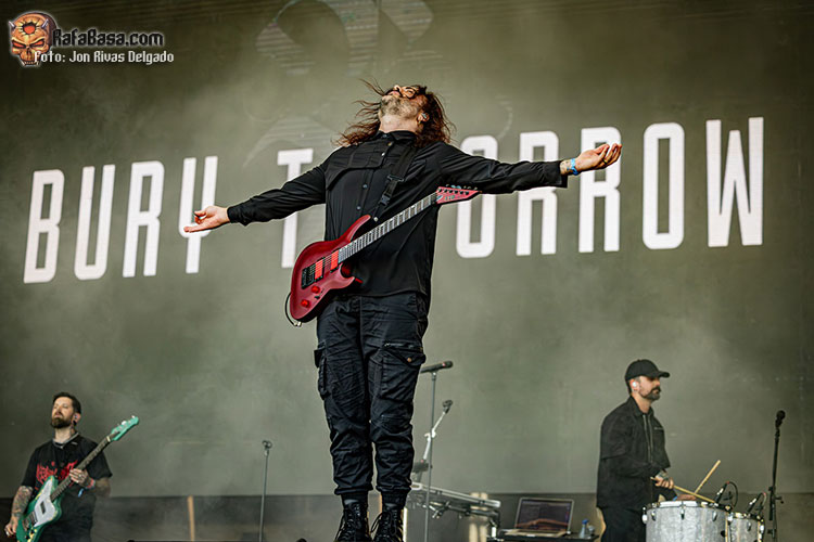 BURY TOMORROW - Z! LIVE ROCK FEST 2026