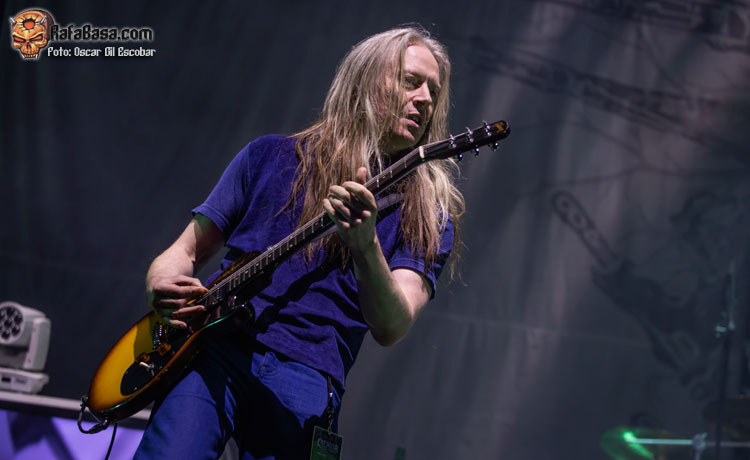 CARCASS - Palacio Vistalegre - Madrid