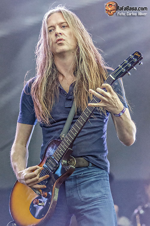 ROCK FEST BARCELONA - CARCASS - Viernes 30 de Junio, Sábado 1 y Domingo 2 de Julio - Parc de Can Zam - Santa Coloma de Gramenet - Barcelona