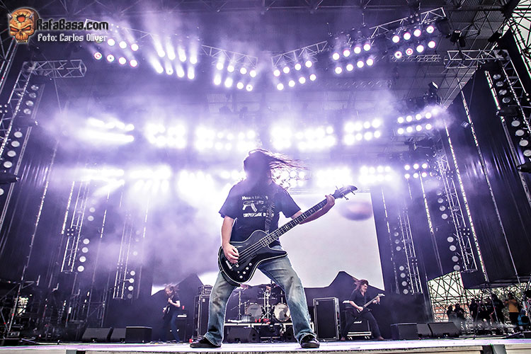 ROCK FEST BARCELONA - CARCASS - Viernes 30 de Junio, Sábado 1 y Domingo 2 de Julio - Parc de Can Zam - Santa Coloma de Gramenet - Barcelona