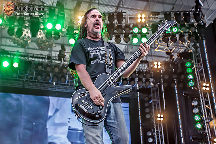 ROCK FEST BARCELONA - CARCASS - Viernes 30 de Junio, Sábado 1 y Domingo 2 de Julio - Parc de Can Zam - Santa Coloma de Gramenet - Barcelona