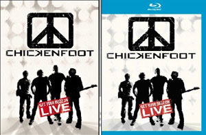 CHICKENFOOT - Get Your Buzz On Live