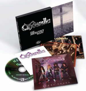 CINDERELLA - The Mercury Years