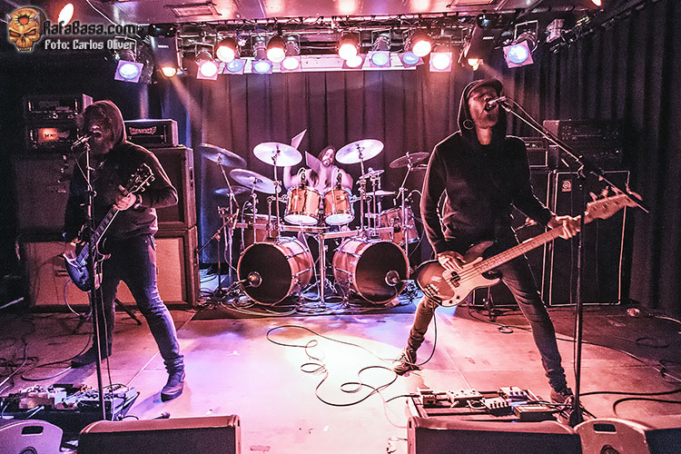 CONAN - Viernes 22 de Abril de 2016 - Sala Razzmatazz 3 - Barcelona