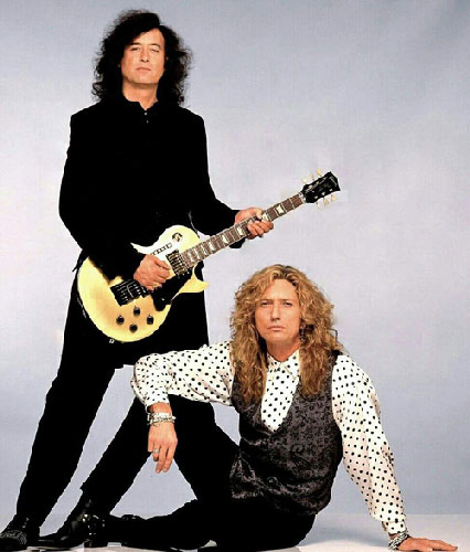 COVERDALE & PAGE
