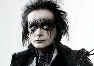 Dani Filth de CRADLE OF FILTH