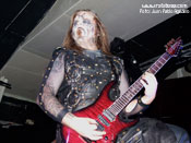 Cradle of Filth - Foto: Juan Pablo Agudelo 