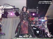 Cradle of Filth - Foto: Juan Pablo Agudelo 