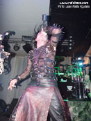 Cradle of Filth - Foto: Juan Pablo Agudelo 
