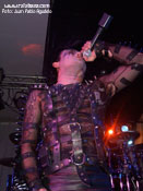 Cradle of Filth - Foto: Juan Pablo Agudelo 