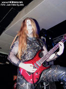 Cradle of Filth - Foto: Juan Pablo Agudelo 