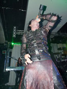 Cradle of Filth - Foto: Juan Pablo Agudelo 