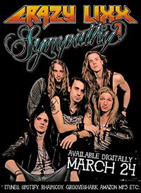  CRAZY LIXX - Symphony