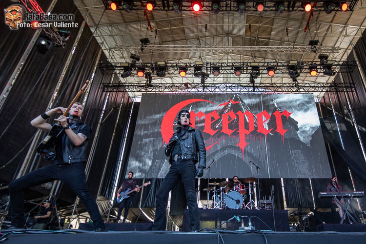 CREEPER - LEYENDAS DEL ROCK