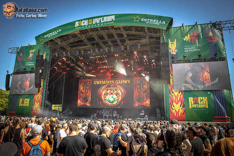 CRIMSON GLORY - ROCK IMPERIUM 2026