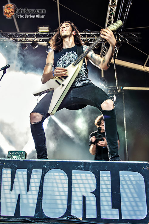 ROCK FEST BARCELONA - CRISIX - Viernes 30 de Junio, Sábado 1 y Domingo 2 de Julio - Parc de Can Zam - Santa Coloma de Gramenet - Barcelona