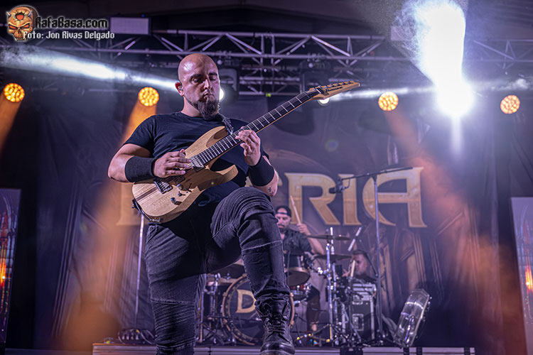 DAERIA - LEYENDAS DEL ROCK