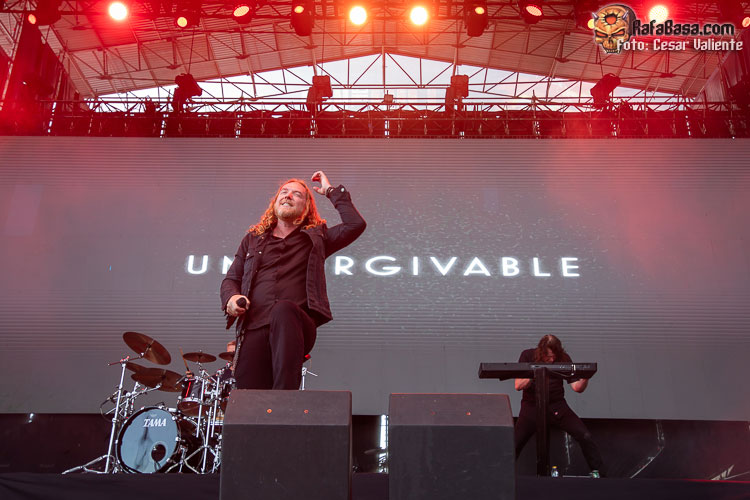 DARK TRANQUILLITY - LEYENDAS DEL ROCK