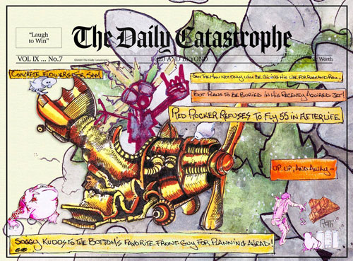 The Daily Catastrophe