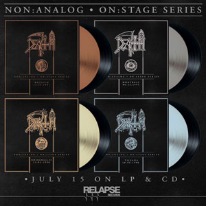 DEATH - Non:Analog - On:Stage Series