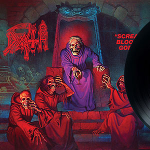 DEATH - Scream Bloody Gore