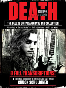Death: The Deluxe Guitar and Bass Tablature Collection
