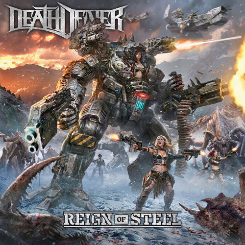 DEATH DEALER – Reign Of Steel