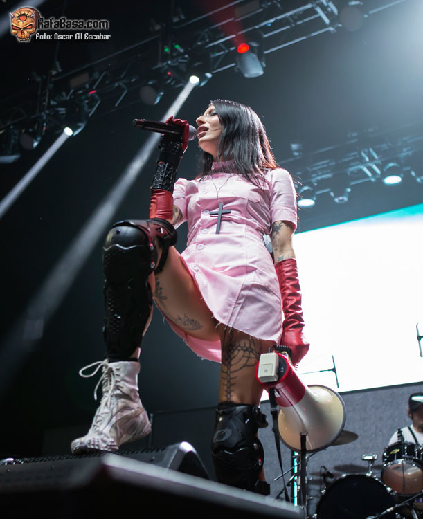 DEATHBYROMY - Movistar Arena - Madrid