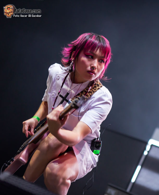 DEATHBYROMY - Movistar Arena - Madrid
