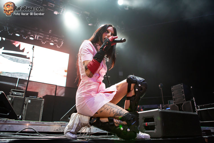 DEATHBYROMY - Movistar Arena - Madrid