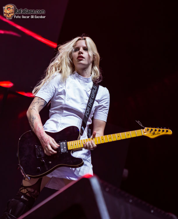 DEATHBYROMY - Movistar Arena - Madrid