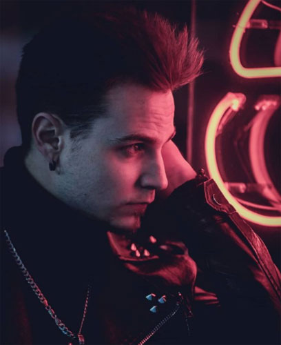 Ruben Kelsen, cantante de DÈBLER