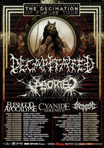 DECAPITATED y ABORTED