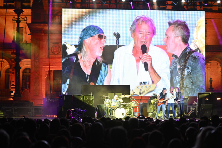 DEEP PURPLE - Plaza de España - Sevilla