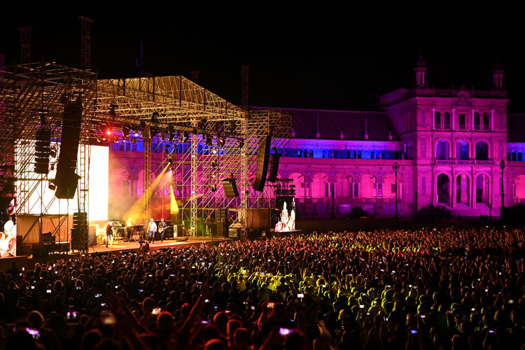 DEEP PURPLE - Plaza de España - Sevilla