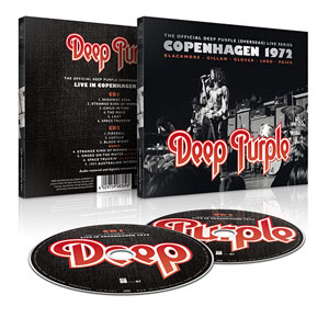 DEEP PURPLE - Copenhagen 1972