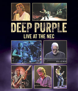  DEEP PURPLE - Live At The NEC