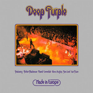 DEEP PURPLE - Made In Europe