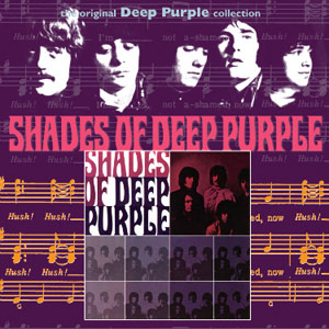 DEEP PURPLE - Shades of Deep Purple