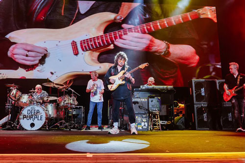 DEEP PURPLE