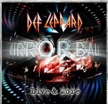 DEF LEPPARD - Mirrorball