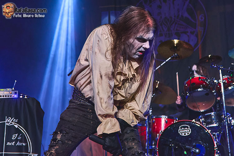 DENIAL OF GOD - Sala Revi Live - Madrid