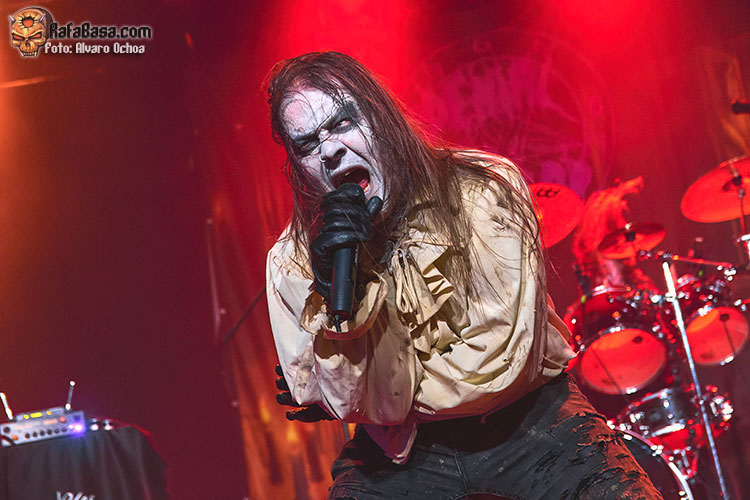 DENIAL OF GOD - Sala Revi Live - Madrid