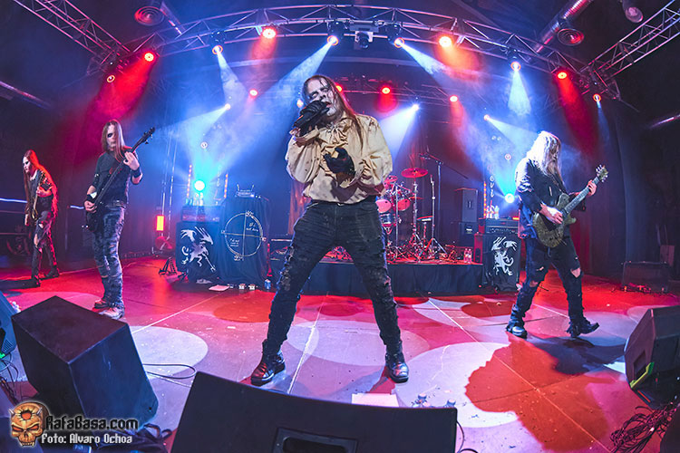 DENIAL OF GOD - Sala Revi Live - Madrid