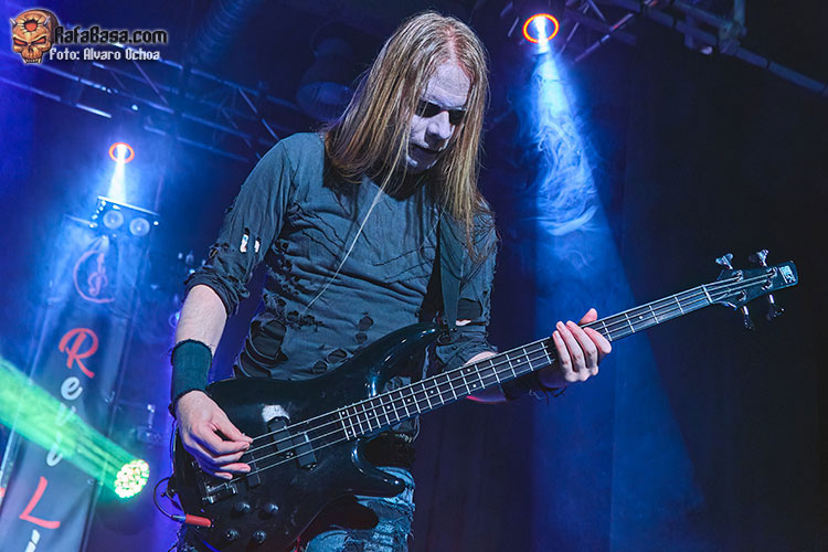 DENIAL OF GOD - Sala Revi Live - Madrid