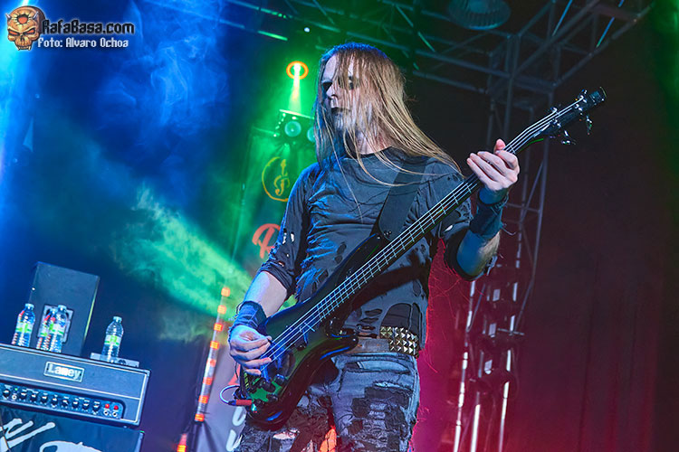 DENIAL OF GOD - Sala Revi Live - Madrid
