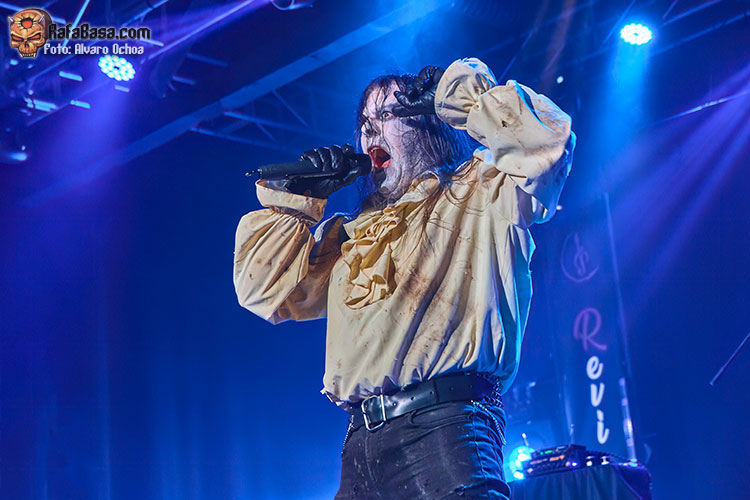 DENIAL OF GOD - Sala Revi Live - Madrid