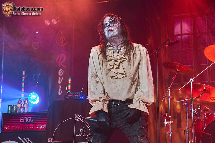 DENIAL OF GOD - Sala Revi Live - Madrid
