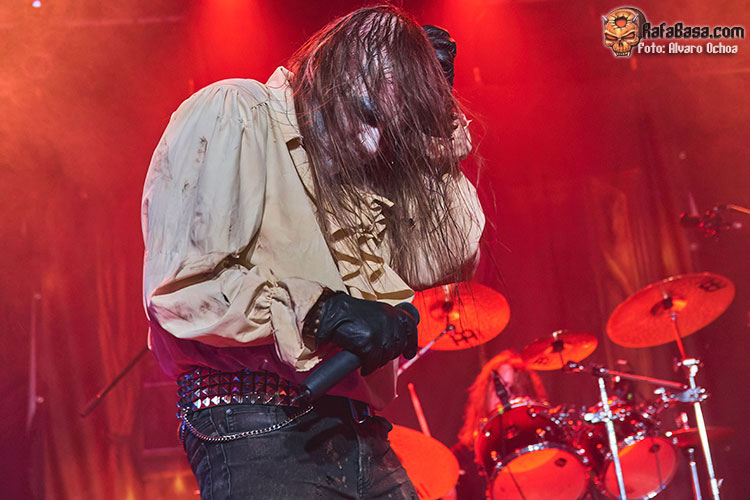 DENIAL OF GOD - Sala Revi Live - Madrid